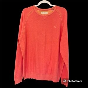 Tommy Bahama Men's Casual Cotton Sweater Sz XL